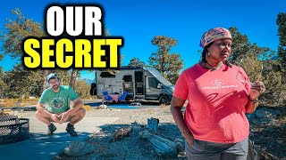 We almost didn't want to share this! (living in my camper van) - RV Life