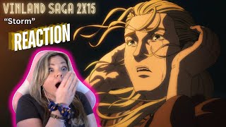 HE JUST REMEMBERED! Vinland Saga 2x15 "Storm" - reaction & review