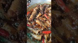 cá 🐟 chốt trứng kho tiêu