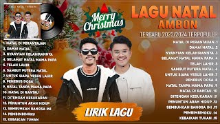 Fresly Nikijuluw & Vicky Salamor Full Album (Lirik) || Lagu Natal Timur & Ambon Terbaru 2023/2024