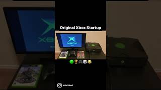 Original Xbox Startup #shorts