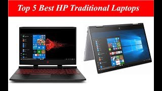 Top 5 Best HP Traditional Laptops