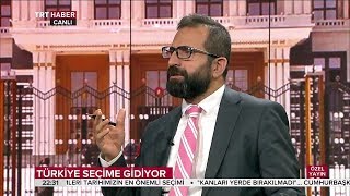 TRT Haber-Özel Yayın Hilmi Daşdemir 27 Mayıs 2018