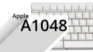 Modding the Most Nostalgic Keyboard - 2005 Apple A1048