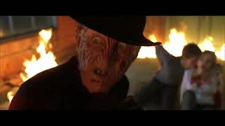 Freddy Meets Jason in the Real World - Freddy vs. Jason (2003) FULL SCENE