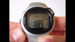 DEMO: Pulse Heart Rate Monitor Calories Counter Fitness Watch