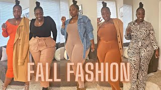 Fall Fashion in Your Closet | Curvy, Plus Size Fashion | Style Video | Quiara B