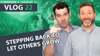 iProv VLOG #22 - Stepping back to let others Grow