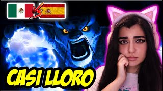 🇪🇸 ESPAÑOLA REACCIONA AL 🇲🇽DOBLAJE LATINO DE KUNG FU PANDA 🔥POR PRIMERA VEZ 🔥 ¡¡TAI LUNG VS SHIFU!!