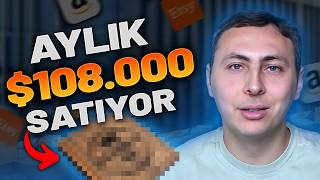 Etsy'de aylık $108.000 satış yapan AHŞAP ürünü inceliyoruz