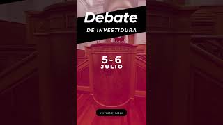 Debate de investidura a la Presidencia de CLM 1ª sesión