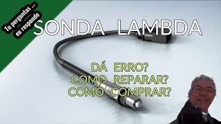 SONDA LAMBDA - Como Resolver Avaria na Moto e Como Comprar ?