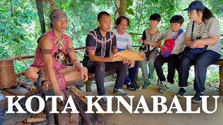 How's life in a traditional Sabah village in Kota Kinabalu, Malaysia?