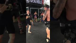 Muay Thai technique with The Farrells