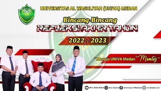 BINCANG-BINCANG REFLEKSI AKHIR TAHUN UNIVERSITAS AL WASHLIYAH MEDAN