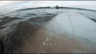 Paddling Out | GoPro Surfing POV Longboard (Washington Surf)