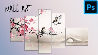 Creating a Wall Art in Adobe Photoshop