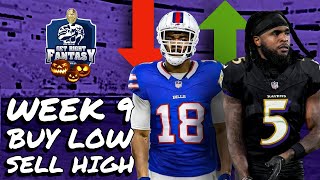 Buy Low / Sell High Week 9 TRADE Targets Show | Roster Mgmt *LIVE* Q&A