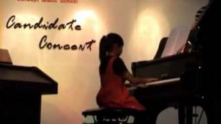 Piano concert by: Jane alysa Julius