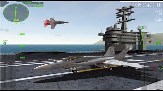 F18 Carrier Landing Lite Android Gameplay