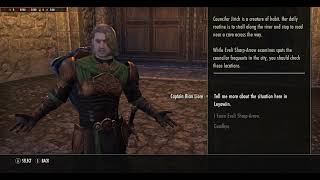 ESO: Blackwood Storyline Quest Part 1