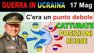 17 Mag: RUSSI SFINITI, perdono Posizioni dopo CONTRATTACCO UCRAINO | Guerra in Ucraina