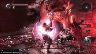 Nioh First Yokai Boss Fight