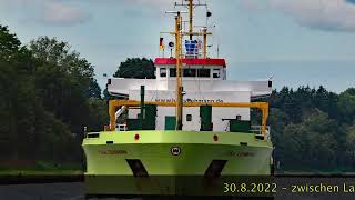 Schiffe beobachten – Shipspotting am Nord-Ostsee-Kanal (Folge 35)