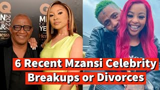 6 Mzasi celebrity breakups or Divorces You never Think Of