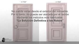 Cerradura de Seguridad Invisible Remock Lockey Pro