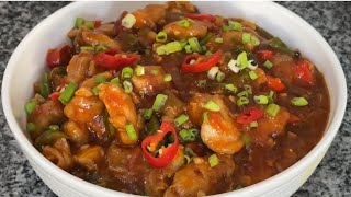 Hot Garlic Chicken Recipe | Chili Garlic Chicken Restaurant Style