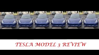 Tesla Model 3 2023 review and updates #tesla