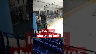 ice rink / Abu Dhabi ice rink / capital city / city of the light/ tourist attraction