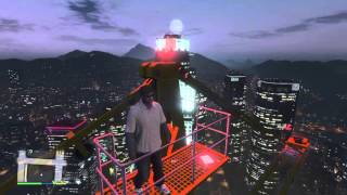 Grand Theft Auto V found a confession note