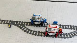 EV3 Bypass Train with Pybricks