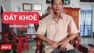 ĐẤT KHỎE,và những yếu tố quân trọng.