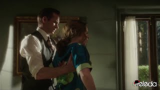 Agent Carter 2x06 scenes: Peggy, Jarvis and Ana are talking about Peggy's injury