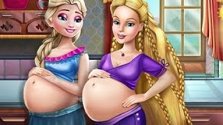 Elsa and Barbie Pregnant BFFs best video games for girls