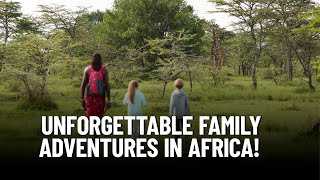 Take Your Kids on an Epic Safari Adventure - Discover the Top 3 Reasons to Visit Africa!