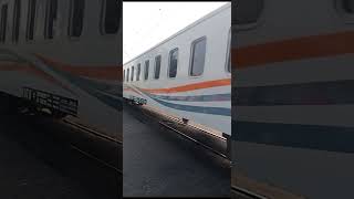 KA Dharmawangsa otw Pasar Senen Jakarta to Pasar Turi Surabaya