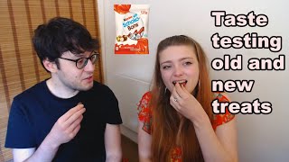 Ranking UK Easter chocolates with my Italian boyfriend