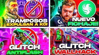 TRAMPOSOS ELIMINAN A KOI DEL MAJOR | NIKO FICHA POR FALCONS | NUEVO GLITCH ANTIFLASH & WALLHACK