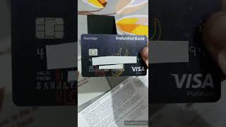 IndusInd Bank Platinum Aura Edge Credit Card Upgrade | Credit Card Review | Life Time Free Card