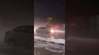 Heavy Hailstorm in Islamabad/ Rawalpindi ⛈ #rain #bahriatownrawalpindi #hailstorm #heavyrain