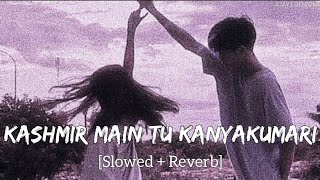 Kashmir Main Tu Kanyakumari [Slowed + Reverb] Arijit Singh | Chennai Express | Ajay Lofi Zone |