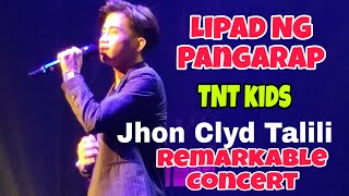 Lipad Ng Pangarap | Jhon Clyd Talili #Remarkableconcert #Tawagngtanghalankids