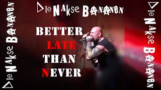 Die Nakse Bananen (2023 FULL ALBUM) Dutch PUNX