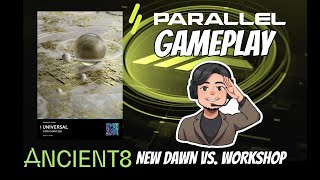 Parallel TCG Gameplay: Shroud (New Dawn) vs. Augencore (Workshop)