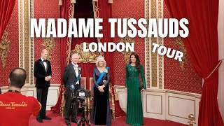 Unforgettable Trip to Madame Tussauds London Vlog