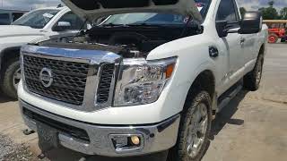 AC1421  2017 NISSAN TITAN XD 5.0L DIESEL ENGINE OKAUTOPARTSMS